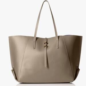 ZAC Zac Posen Women's Eartha Folded Gusset Shopper, Mink